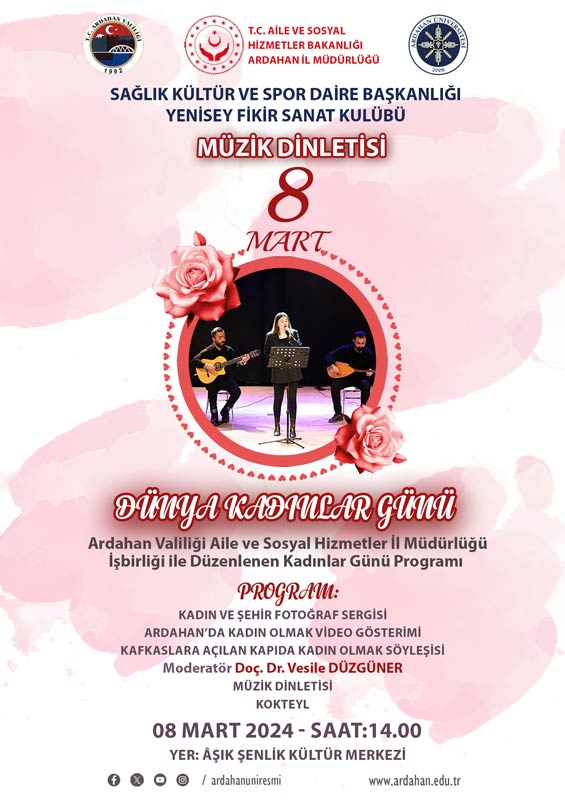 8 Mart Dünya Kadınlar Günü Müzik Dinletisi
