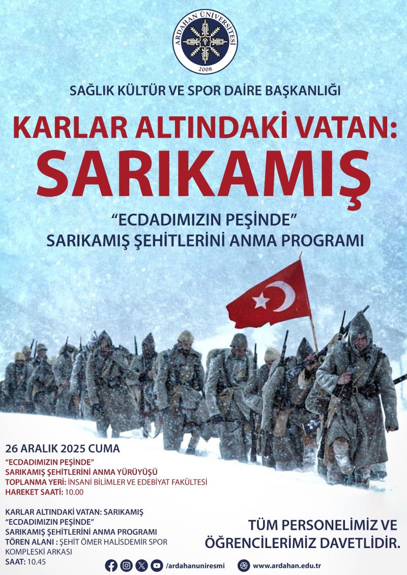 Karlar Altındaki Vatan: Sarıkamış 