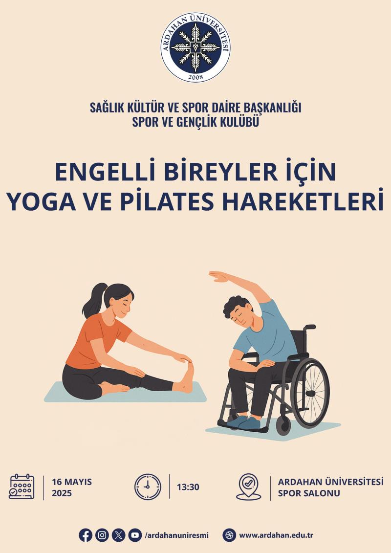 Engelli Bireyler İçin Yoga Ve Pilates Hareketleri