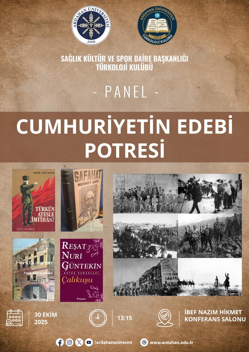 Panel: Cumhuriyet'in Edebi Potresi