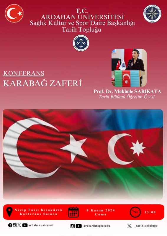 Konferans: Karabağ Zaferi