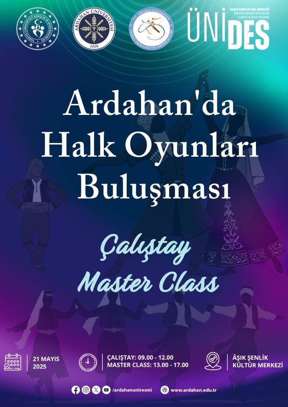Ardahan’da Halk Oyunları Buluşması