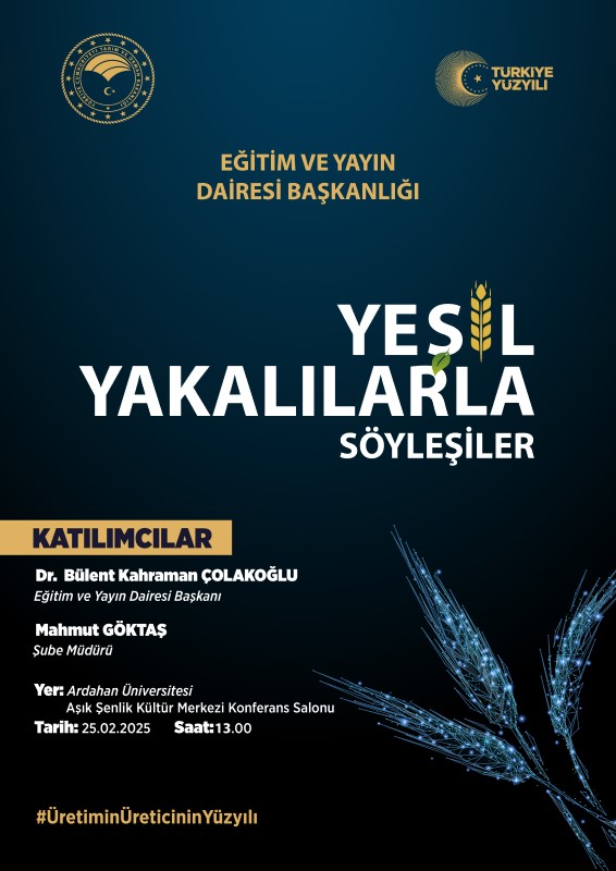 Yeşil Yakalılarla Söyleşiler Programı