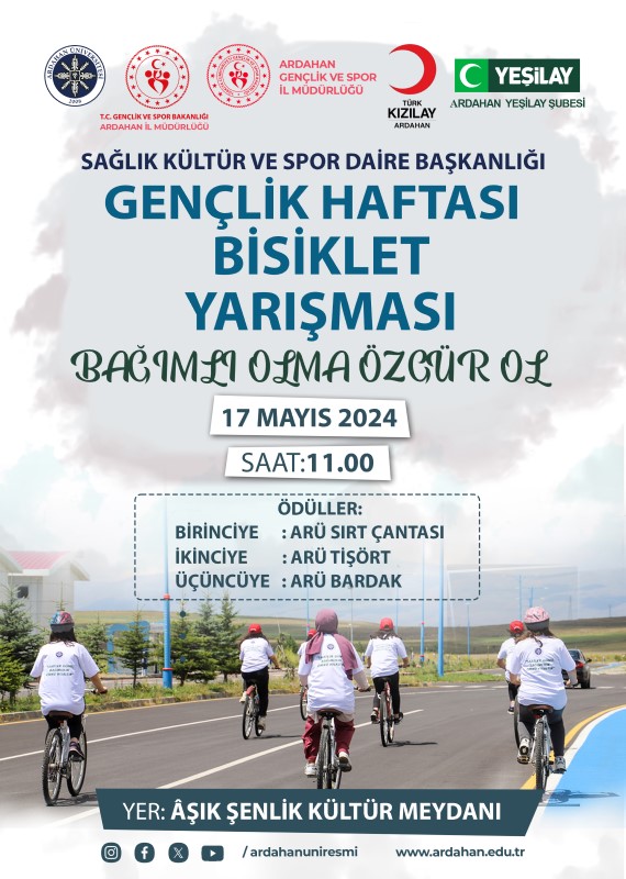 Gençlik Haftası Bisiklet Yarışması