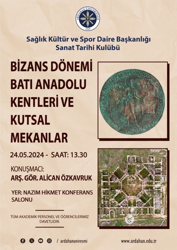 Bizans Dönemi Batı Anadolu Kentleri ve Kutsal Mekanlar