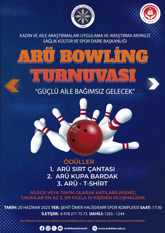  ARÜ Bowling Turnuvası