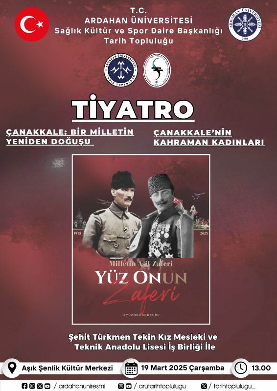 Tiyatro Çanakkale: Bir Milletin Yeniden Doğuşu