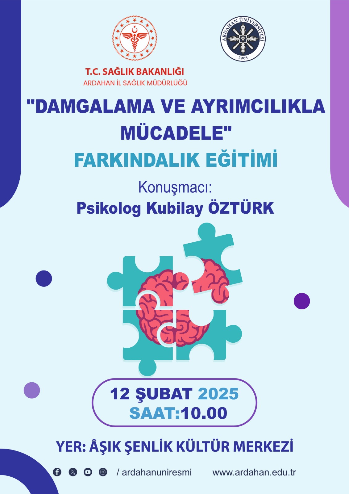 Damgalama ve Ayrımcılıkla Mücadele Farkındalık Eğitimi