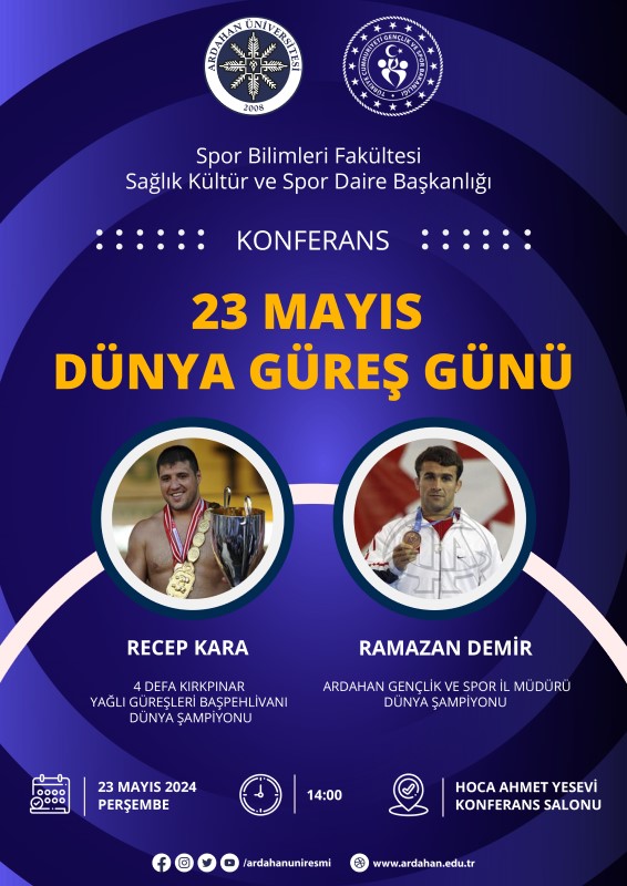 23 Mayıs Dünya Güreş Günü