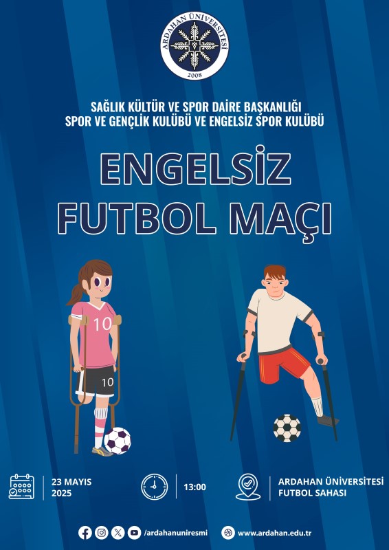 Engelsiz Futbol Maçı