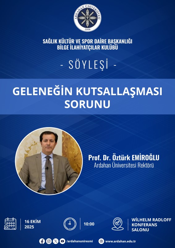 Söyleşi: Geleneğin Kutsallaşması Sorunu 