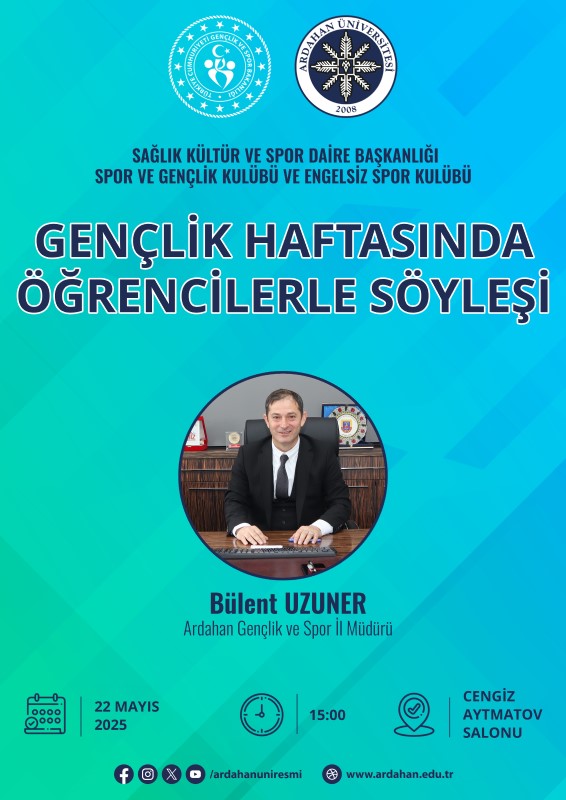  Söyleşi: Gençlik Haftasında Gençlerle Söyleşi