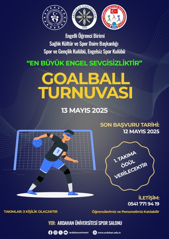  Goalball Turnuvası