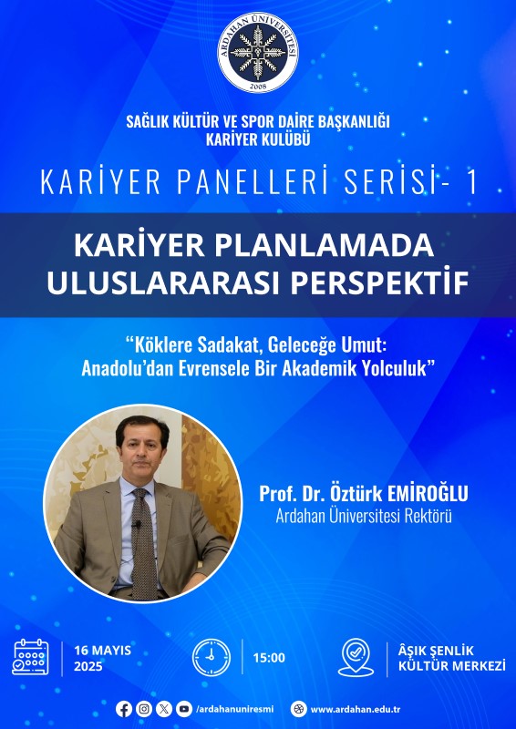  2- Kariyer Panelleri Serisi – 1