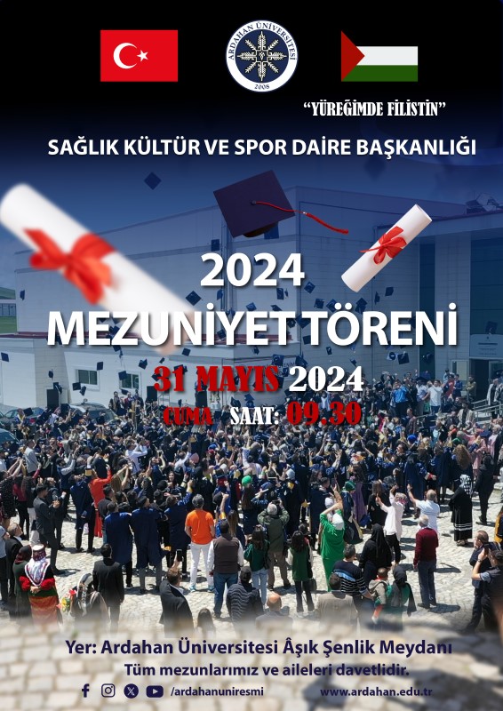  2024 Mezuniyet Töreni