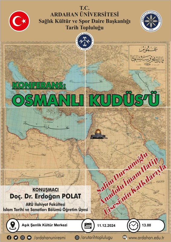 Konferans: Osmanlı Kudüs’ü