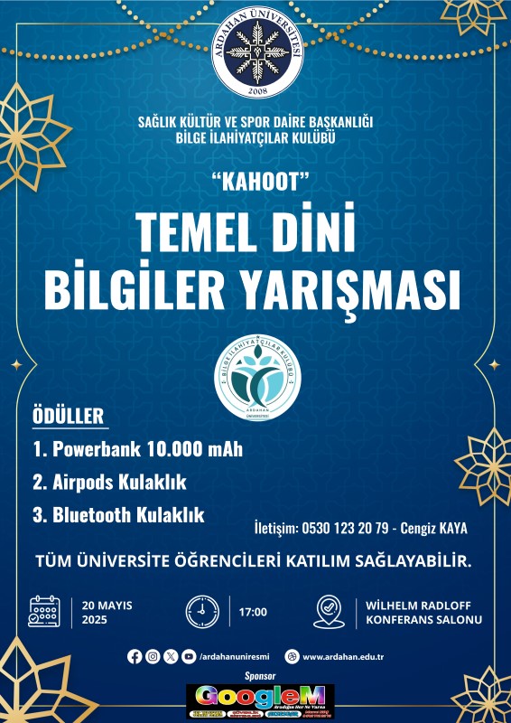  Temel Dini Bilgiler Yarışması