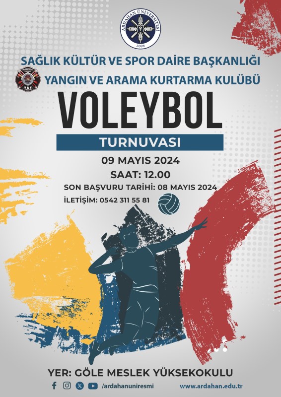  Voleybol Turnuvası