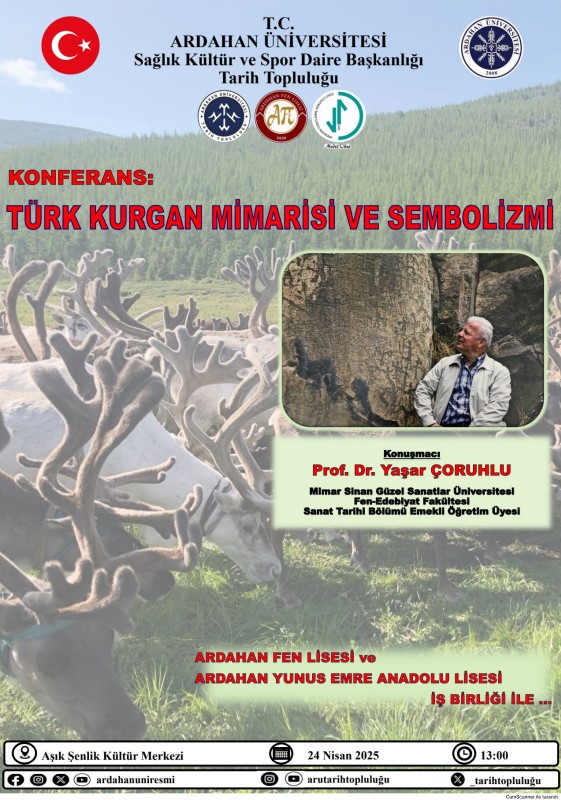 Konferans: Türk Kurgan Mimarisi ve Sembolizmi