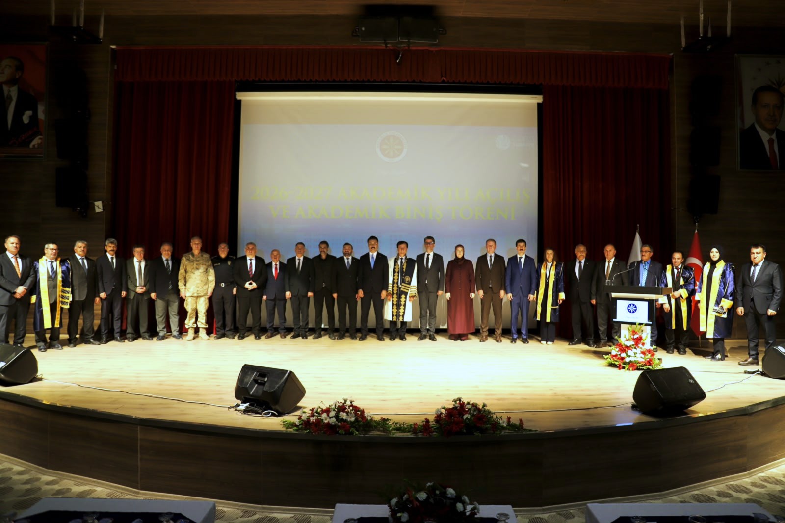 Ardahan Üniversitesinde 2026-2027 Akademik Yılı Açılışı ve Akademik Biniş Töreni Gerçekleştirildi